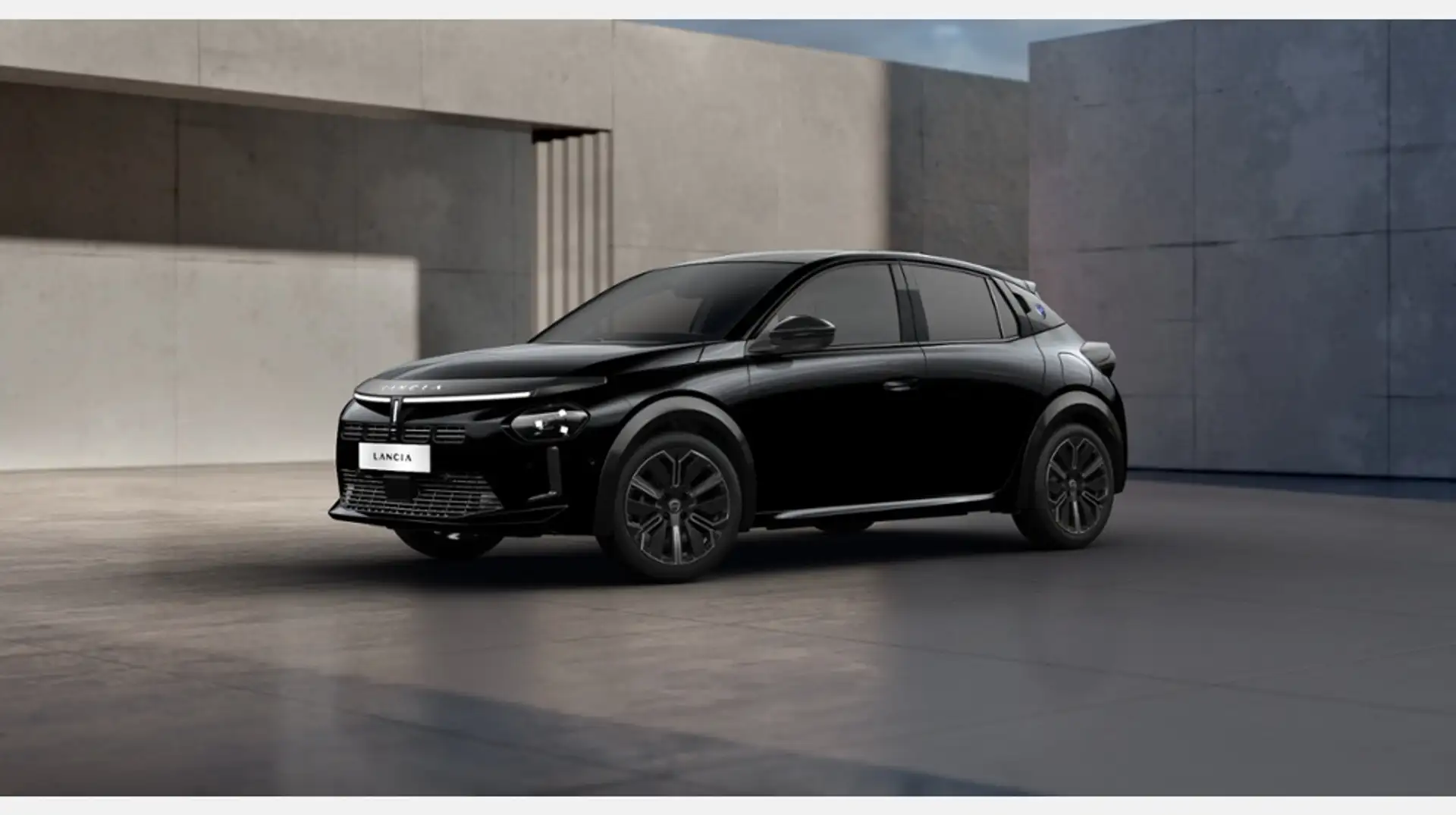 Lancia Ypsilon Hybrid e-DCT LX Nero - 1