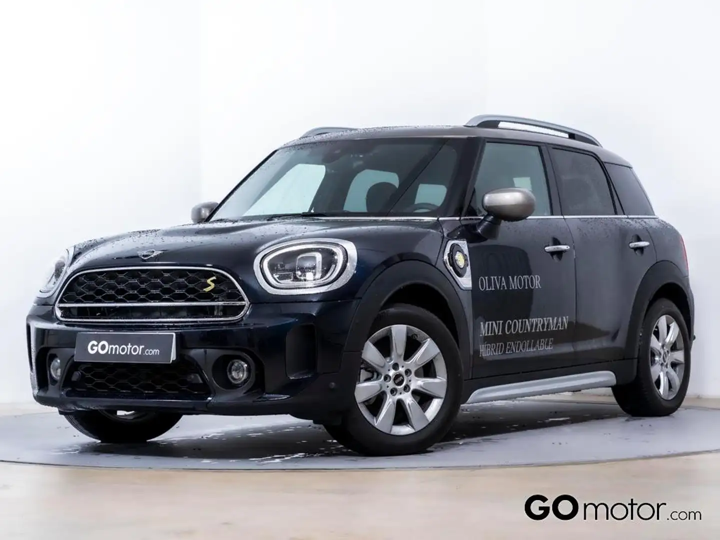 MINI Cooper Countryman SE ALL4 AUT. Negro - 1