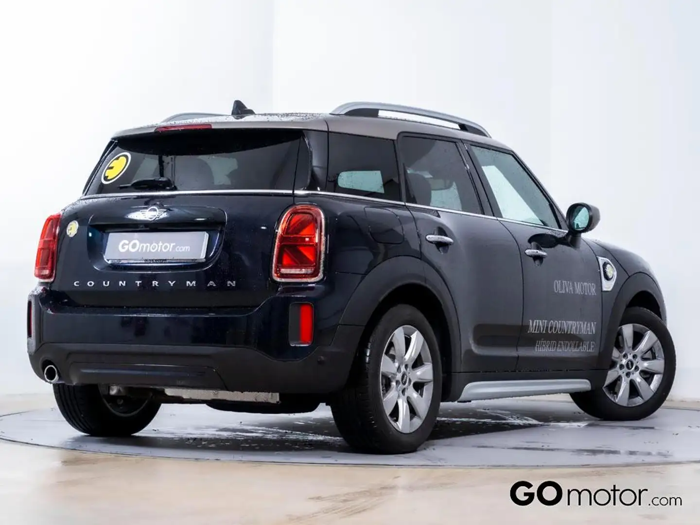 MINI Cooper Countryman SE ALL4 AUT. Negro - 2