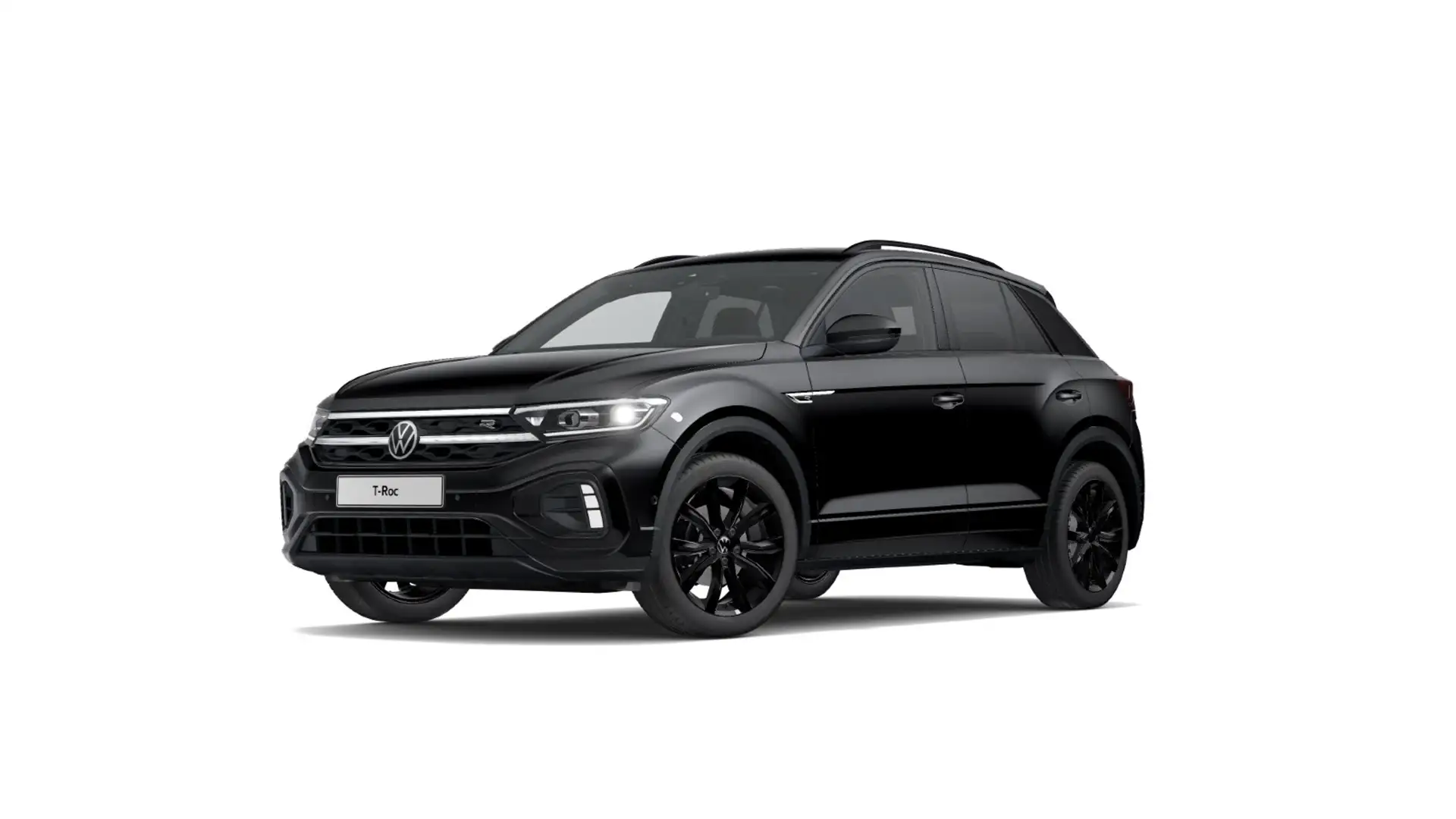 Volkswagen T-Roc R-Line 1.5 TSI DSG AHK RFK LED ACC Nero - 2