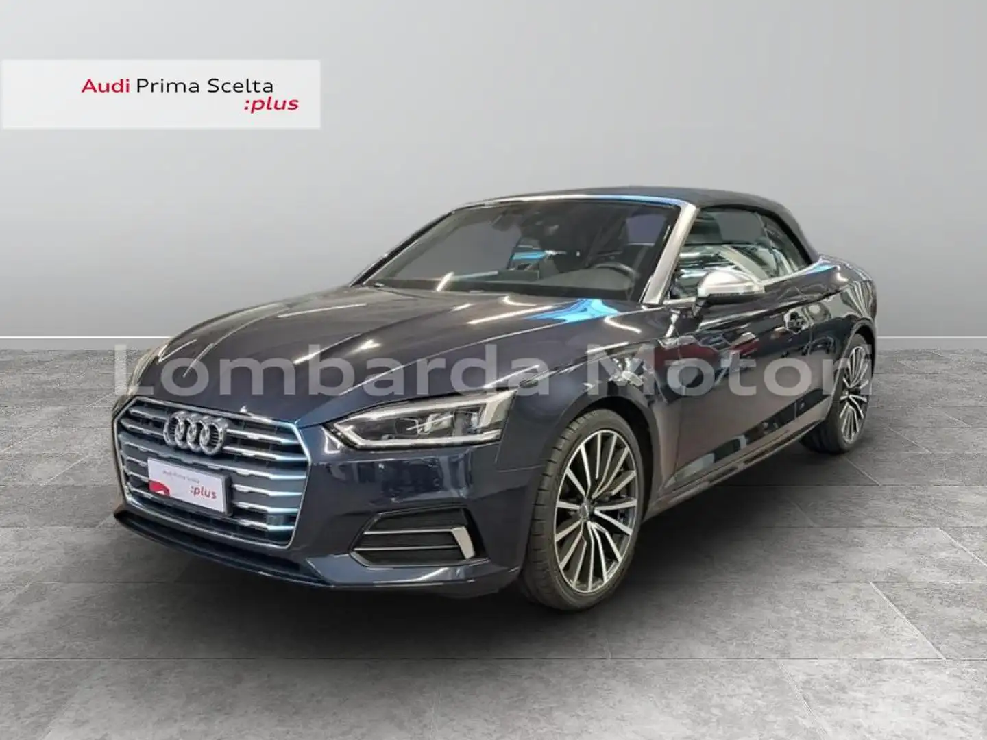 Audi A5 Cabrio 40 2.0 tdi Sport 190cv s-tronic Nero - 1