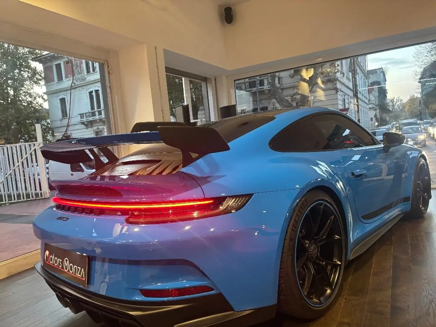 Porsche 911 Carrera 992 Coupe 4.0 GT3 -Lift-Carboceramici Bleu - 1