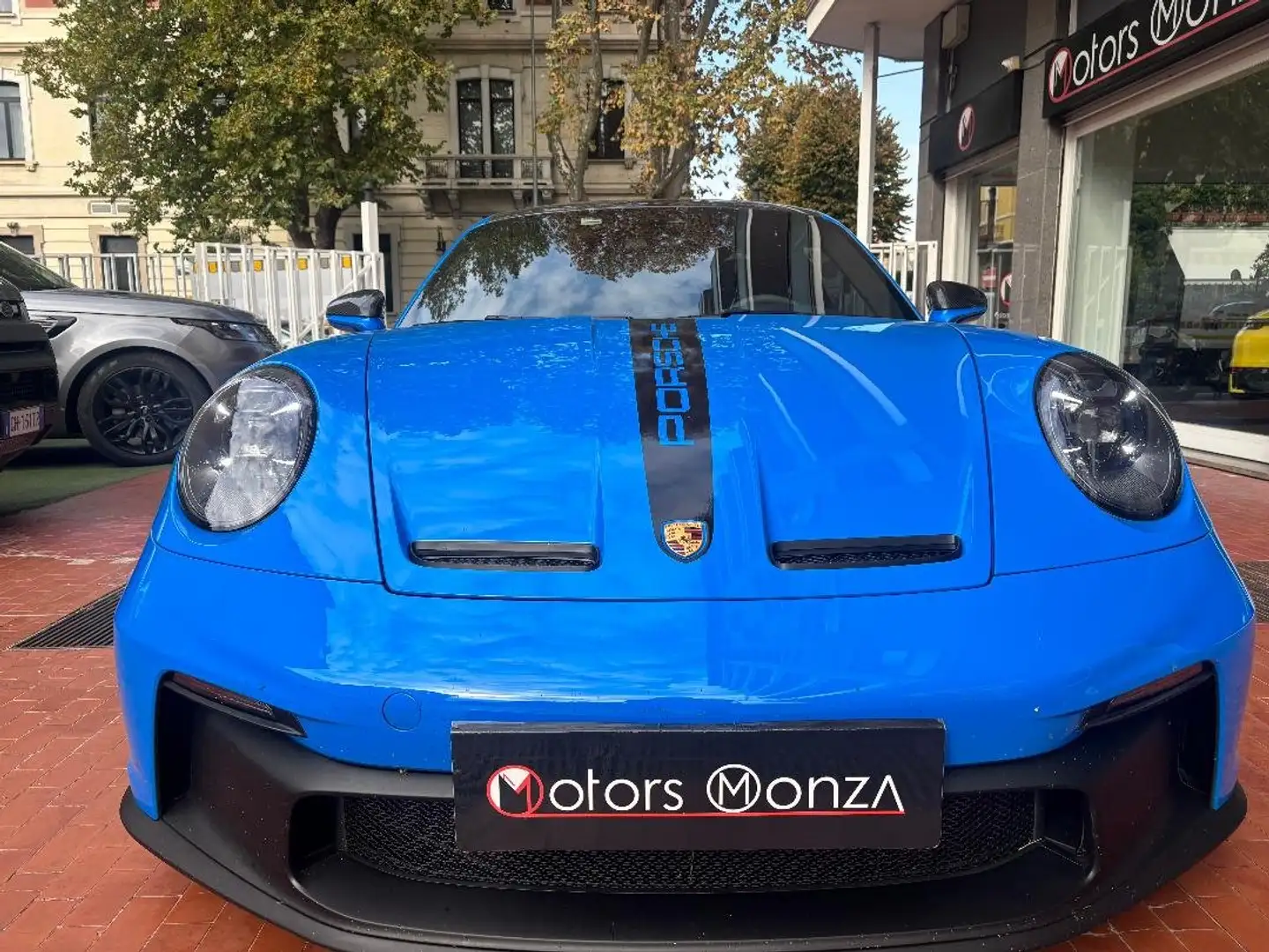 Porsche 911 Carrera 992 Coupe 4.0 GT3 -Lift-Carboceramici Blauw - 2