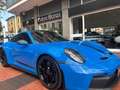Porsche 911 Carrera 992 Coupe 4.0 GT3 -Lift-Carboceramici Bleu - thumbnail 3