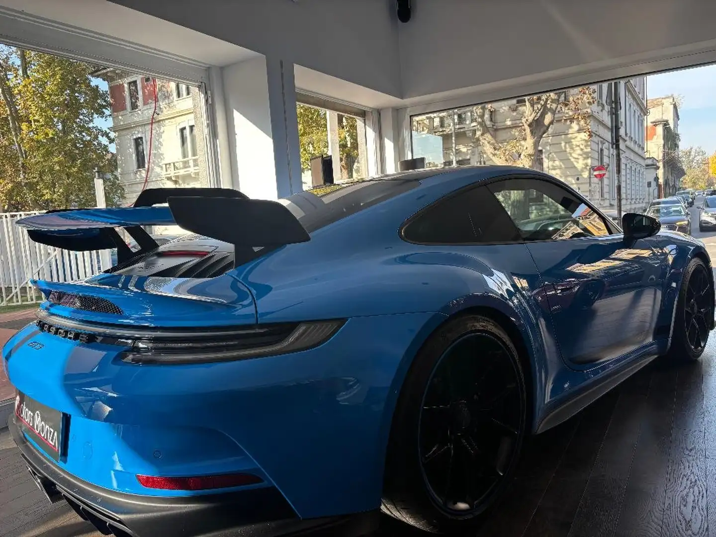 Porsche 911 Carrera 992 Coupe 4.0 GT3 -Lift-Carboceramici Blue - 1