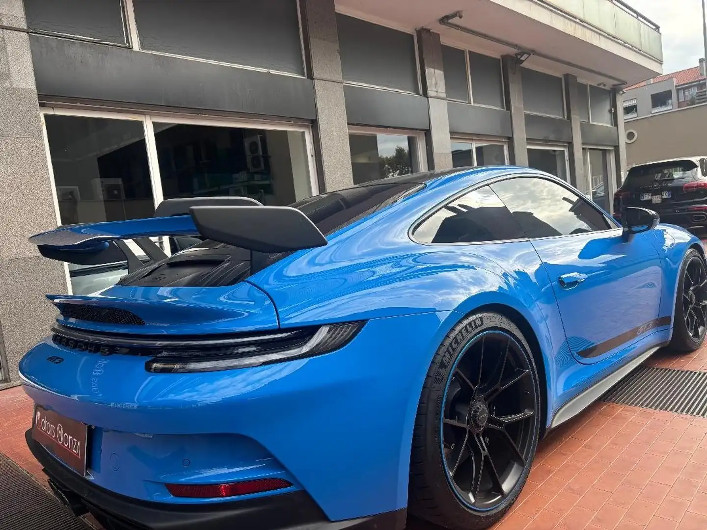 Porsche 911 Carrera 992 Coupe 4.0 GT3 -Lift-Carboceramici Bleu - 1