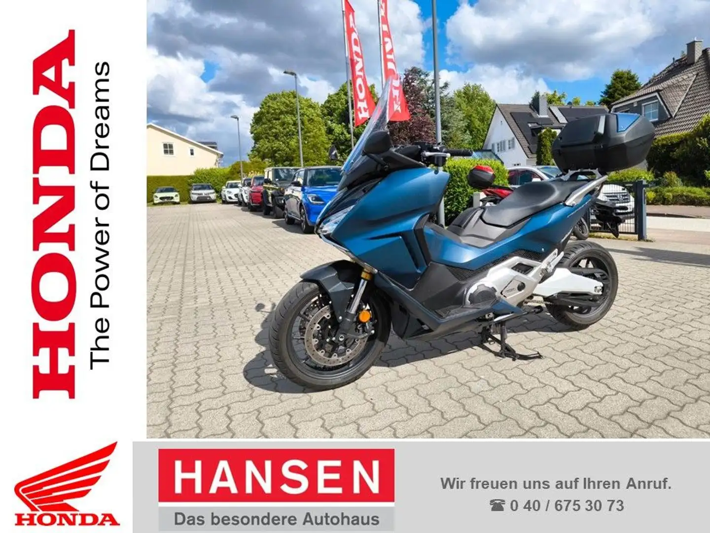Honda Forza 750 mit Urban-Paket Albastru - 1