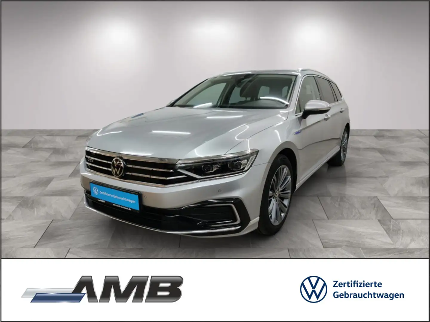 Volkswagen Passat Variant GTE AHK/Matrix/digiC/Nav/IQ.Drive Silber - 1