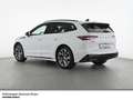 Skoda Enyaq 85 Sportline Pano AHK Wärmepumpe Weiß - thumbnail 2