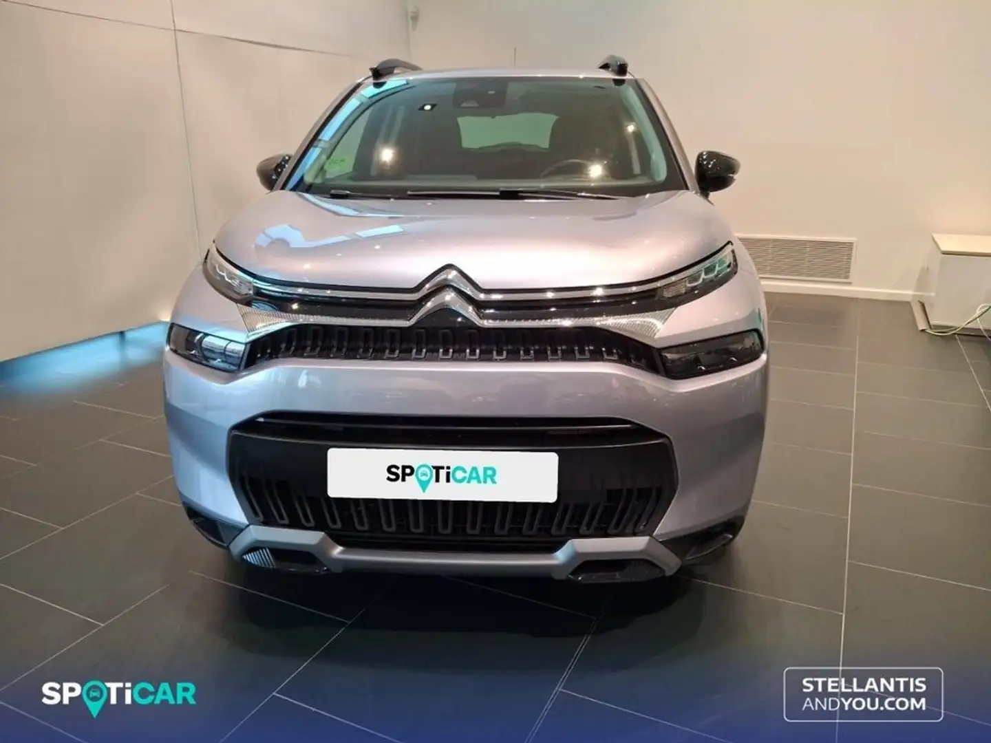 Citroen C3 Aircross BlueHDi 81kW (110CV) S&S Feel Pack Gris - 2