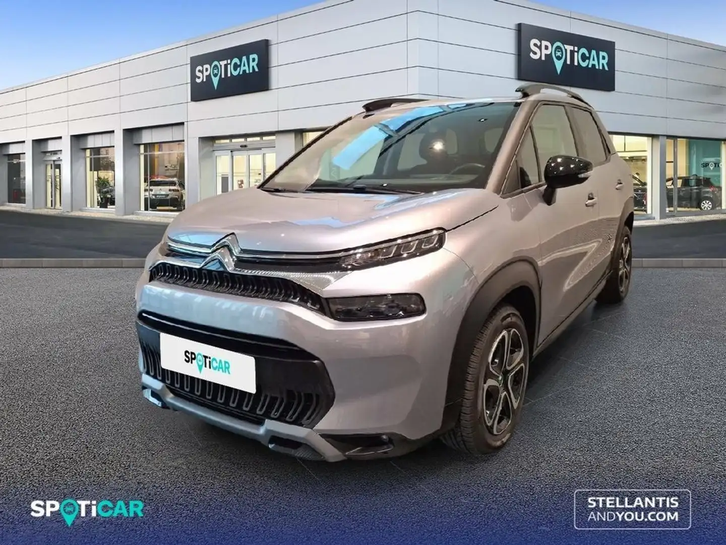 Citroen C3 Aircross BlueHDi 81kW (110CV) S&S Feel Pack Gris - 1