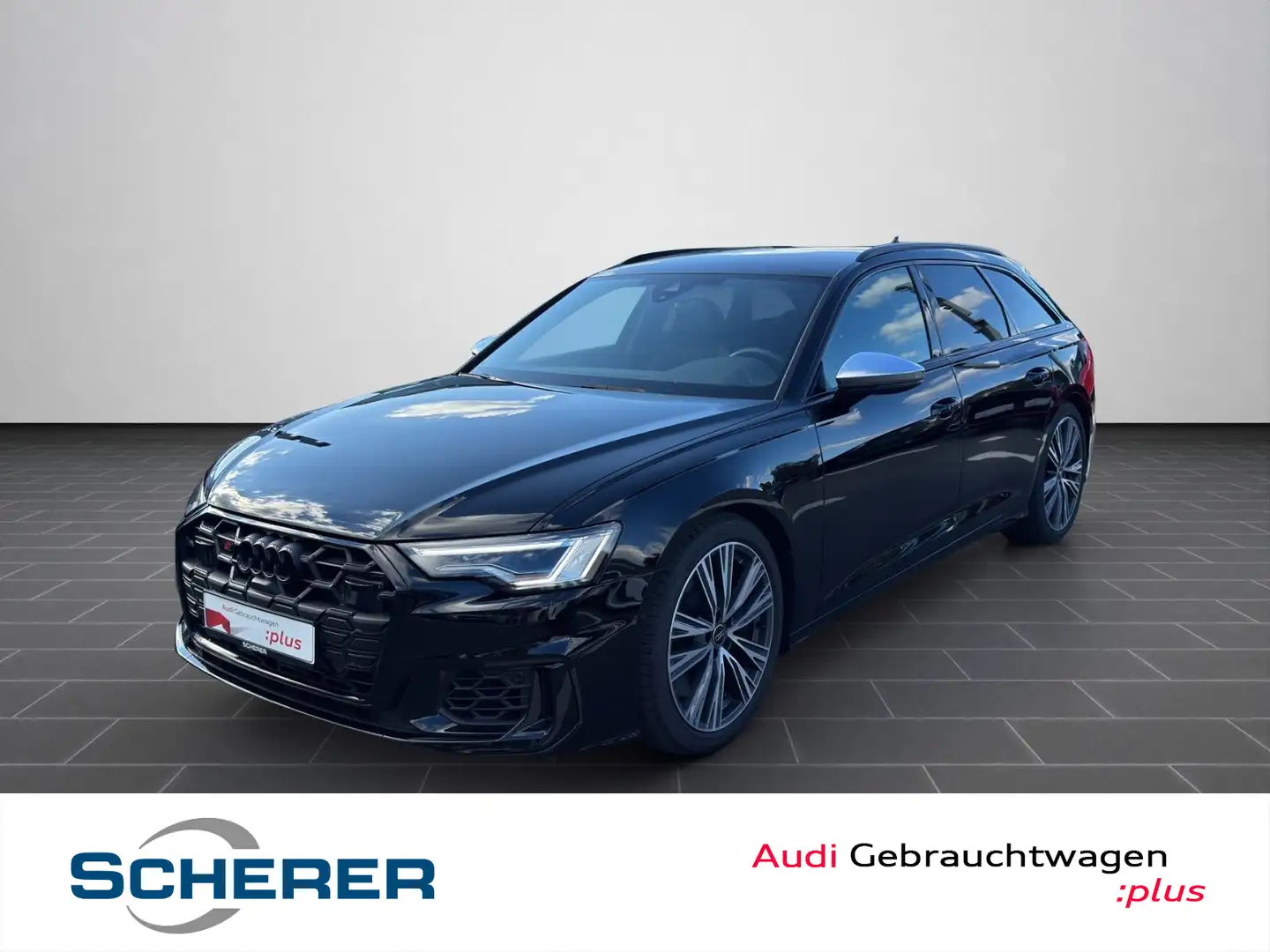 Audi S6 55 TDI quattro tiptronic NAVI AHK KAMER Schwarz - 1