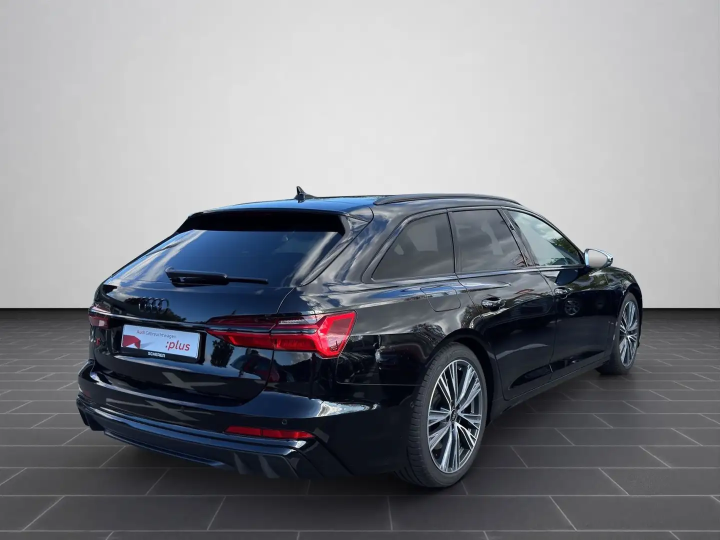 Audi S6 55 TDI quattro tiptronic NAVI AHK KAMER Schwarz - 2