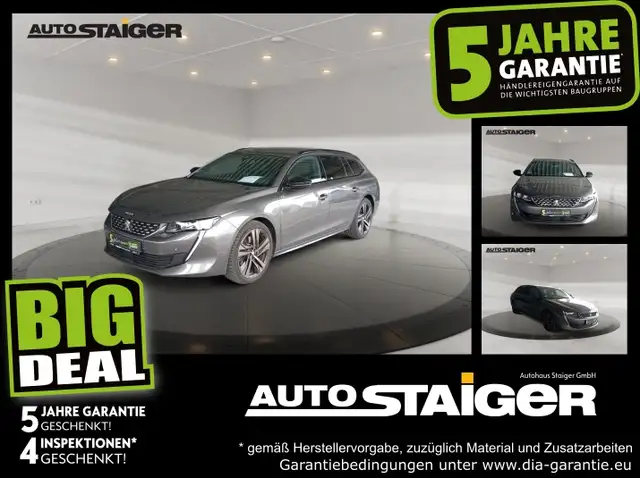 Peugeot 508 SW GT Pack 225 ACC+Alcantara+LED+Navi+SHZ+LM