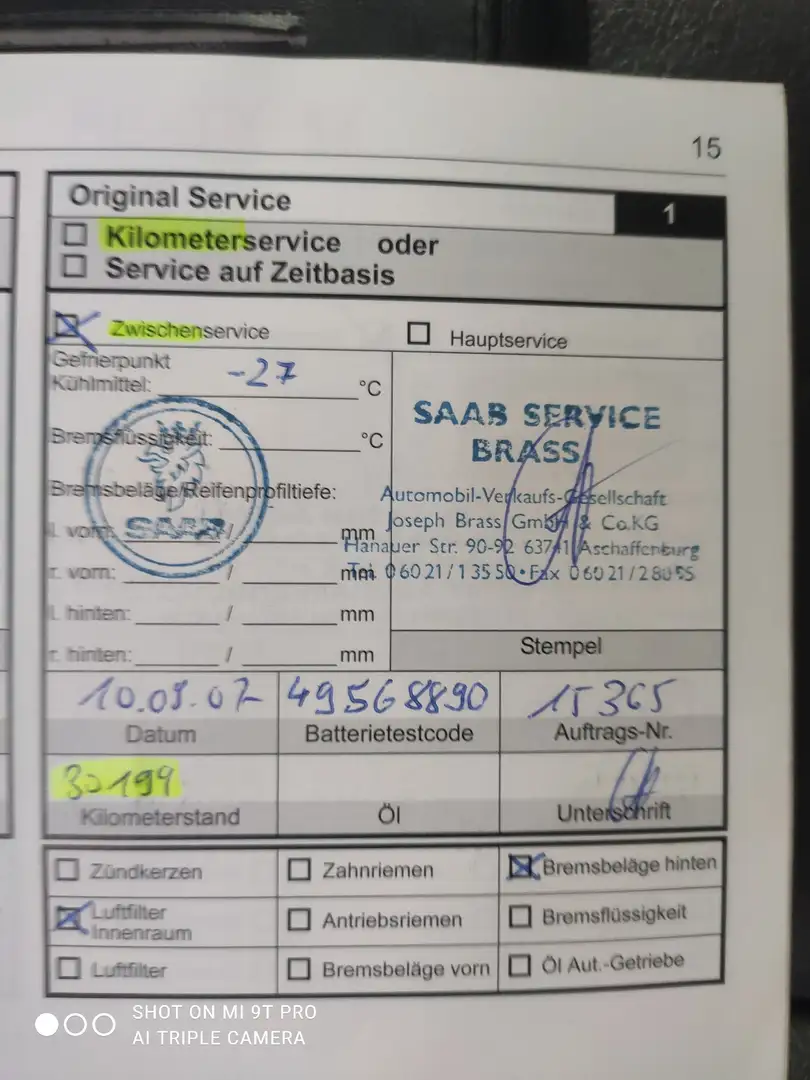 Saab 9-3 1.9 Sport Kombi TiD DPF Vector - 2