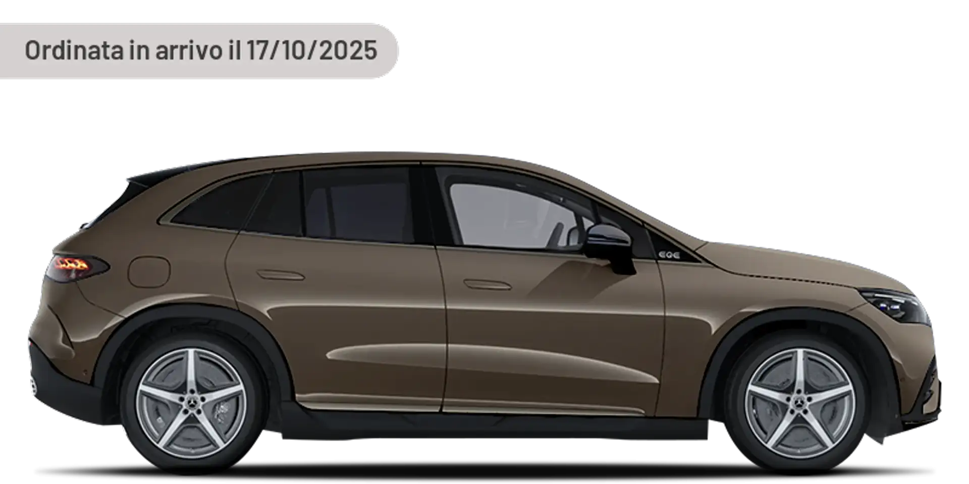 Mercedes-Benz EQE SUV 300 AMG Line Premium Argento - 1
