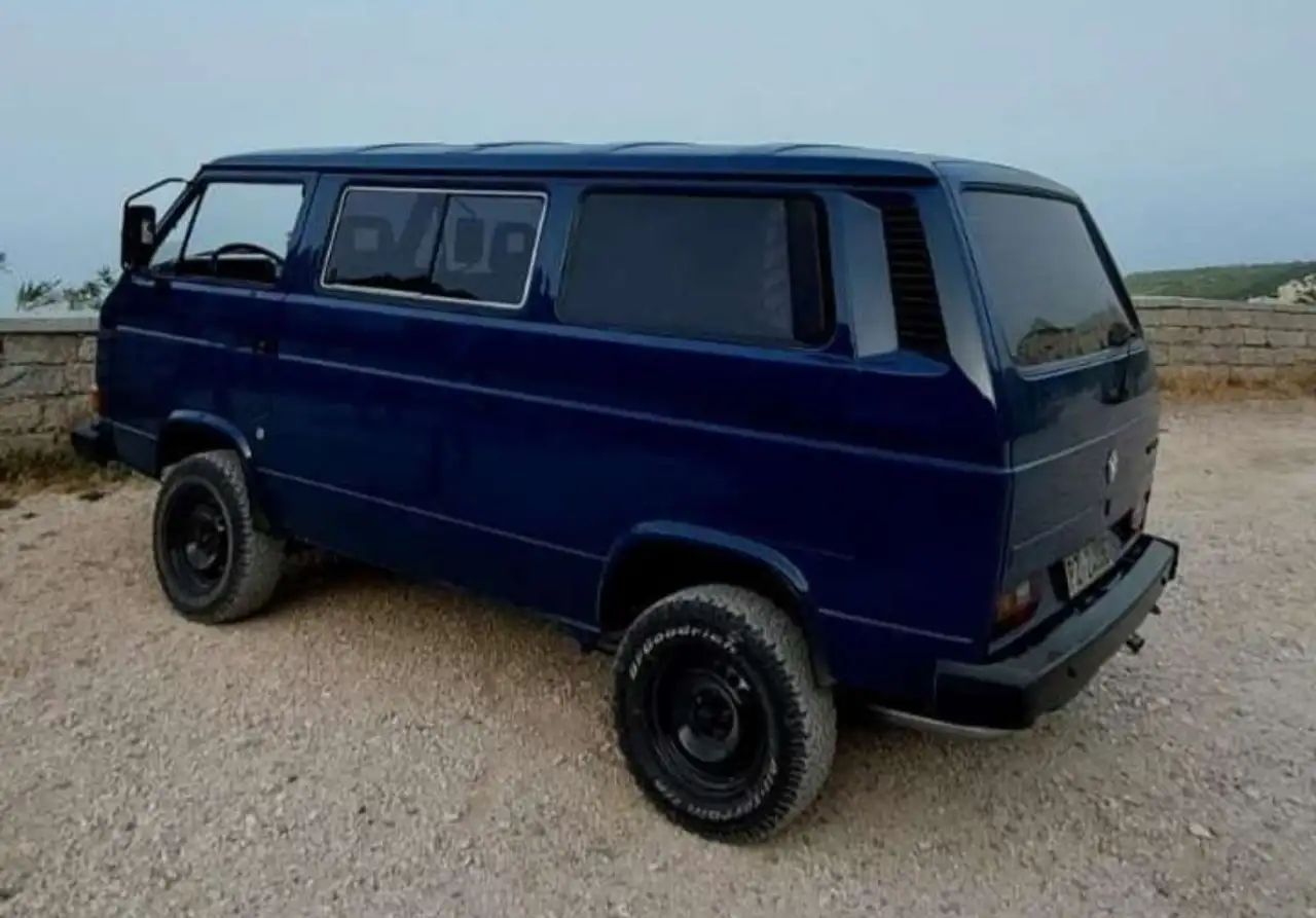 Volkswagen T3 Syncro, foto 1