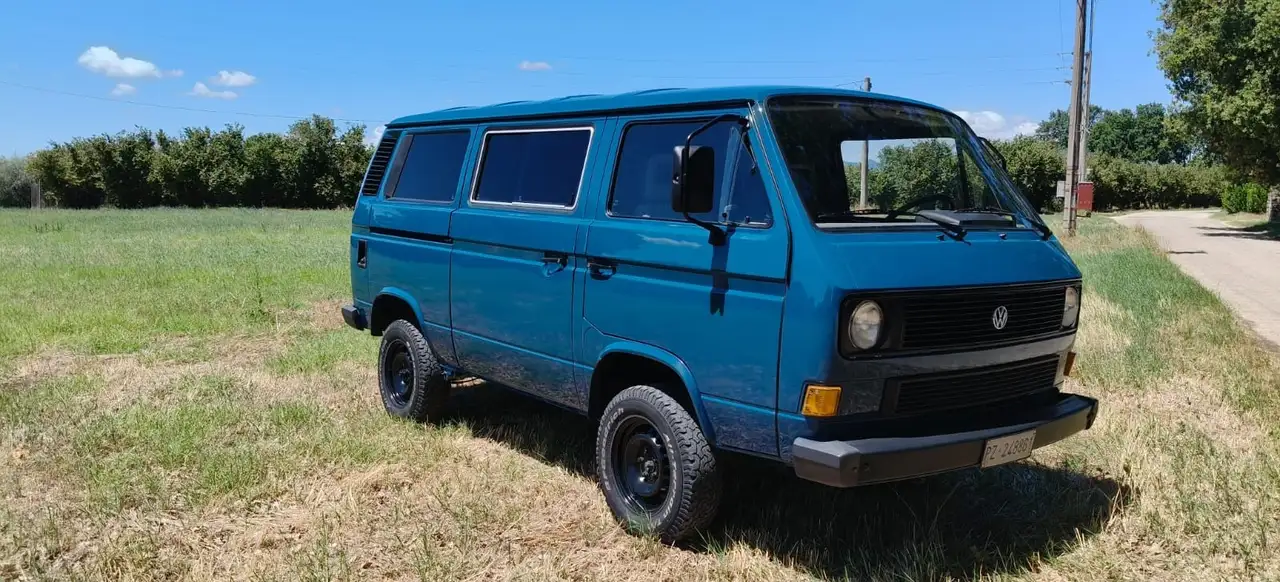 Volkswagen T3 Syncro, foto 2