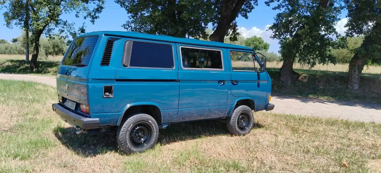 Volkswagen T3 Syncro, foto 4