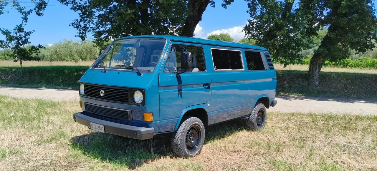 Volkswagen T3 Syncro, foto 6