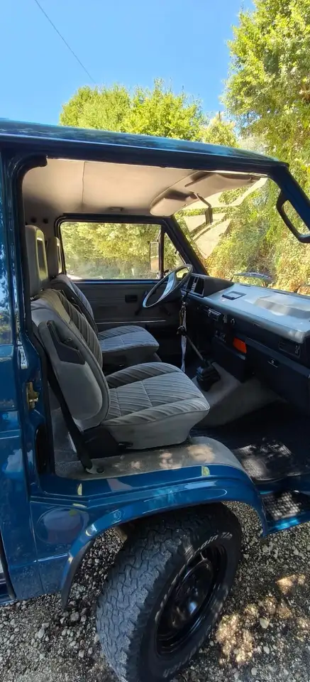 Volkswagen T3 Syncro, foto 9
