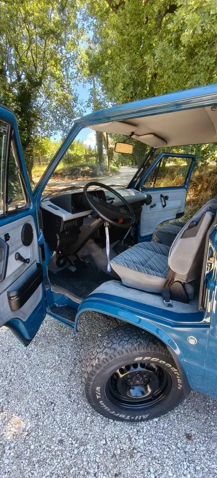 Volkswagen T3 Syncro, foto 8