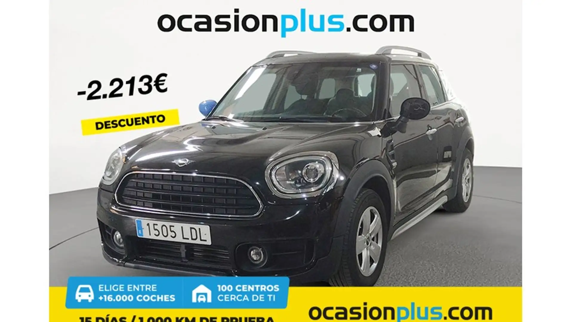 MINI Cooper Countryman D Negro - 1