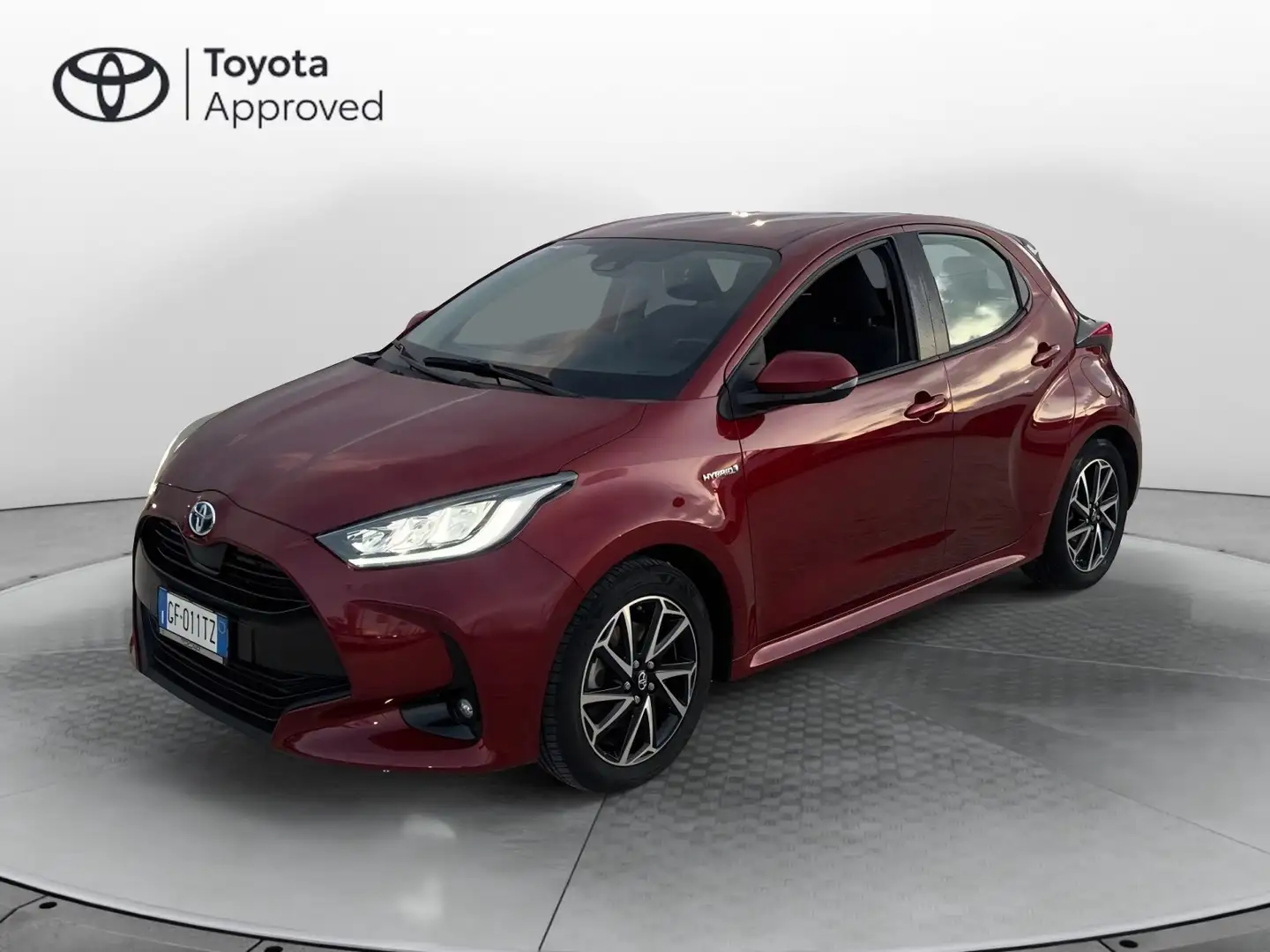 Toyota Yaris Yaris 1.5 Hybrid 5 porte Trend - 1