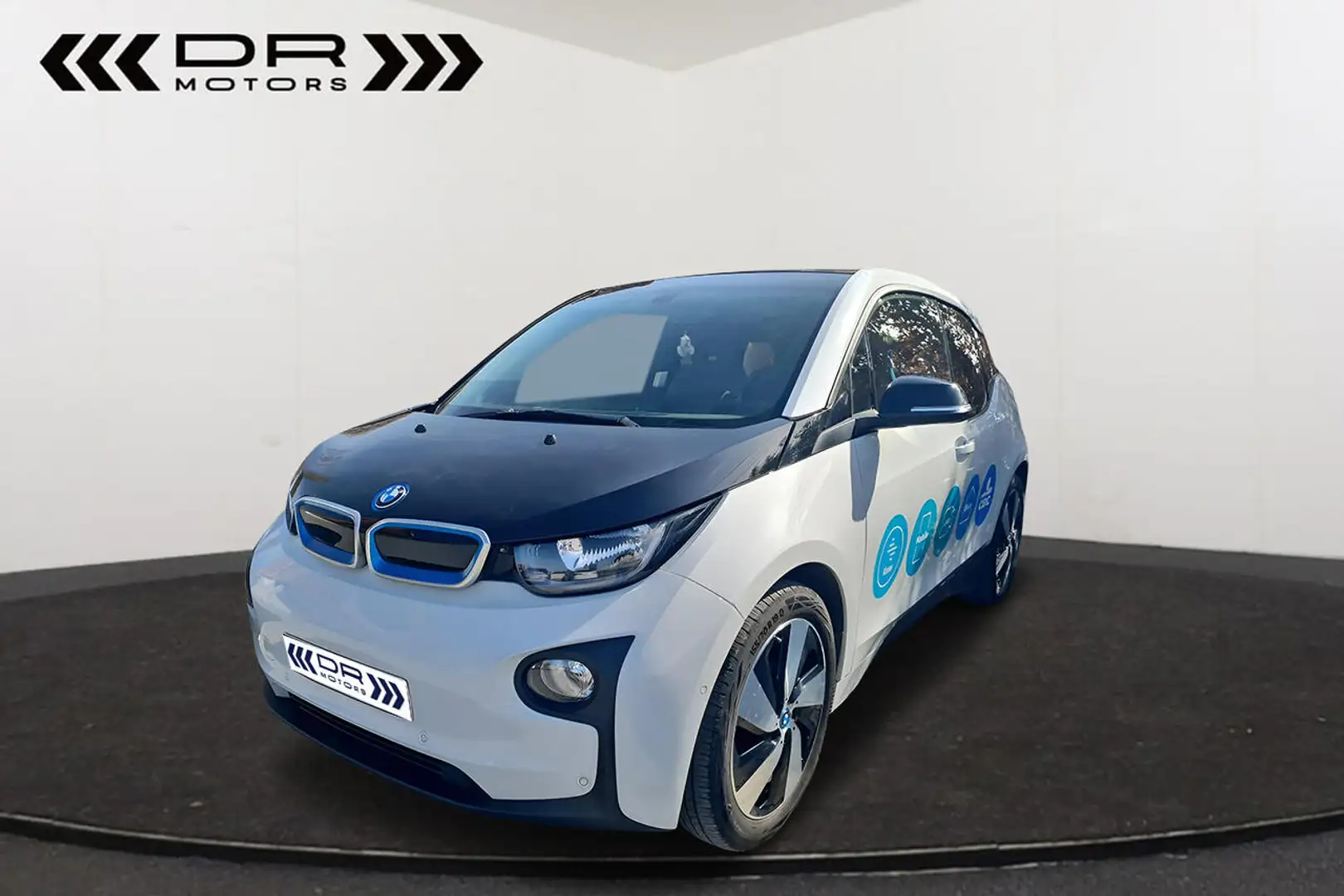 BMW i3 94AH  ADVANCED - NAVI - CAMERA Wit - 1