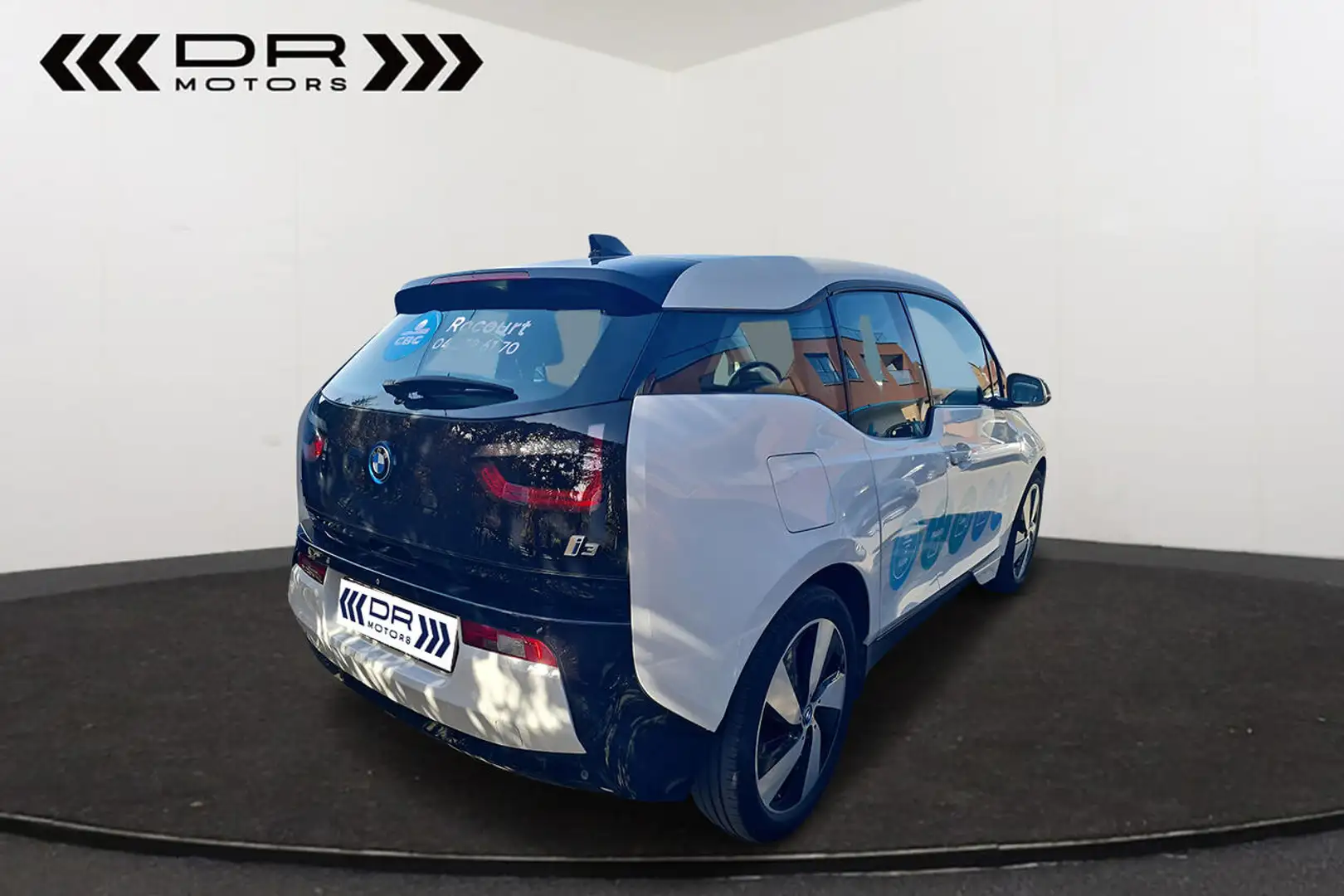 BMW i3 94AH  ADVANCED - NAVI - CAMERA Wit - 2