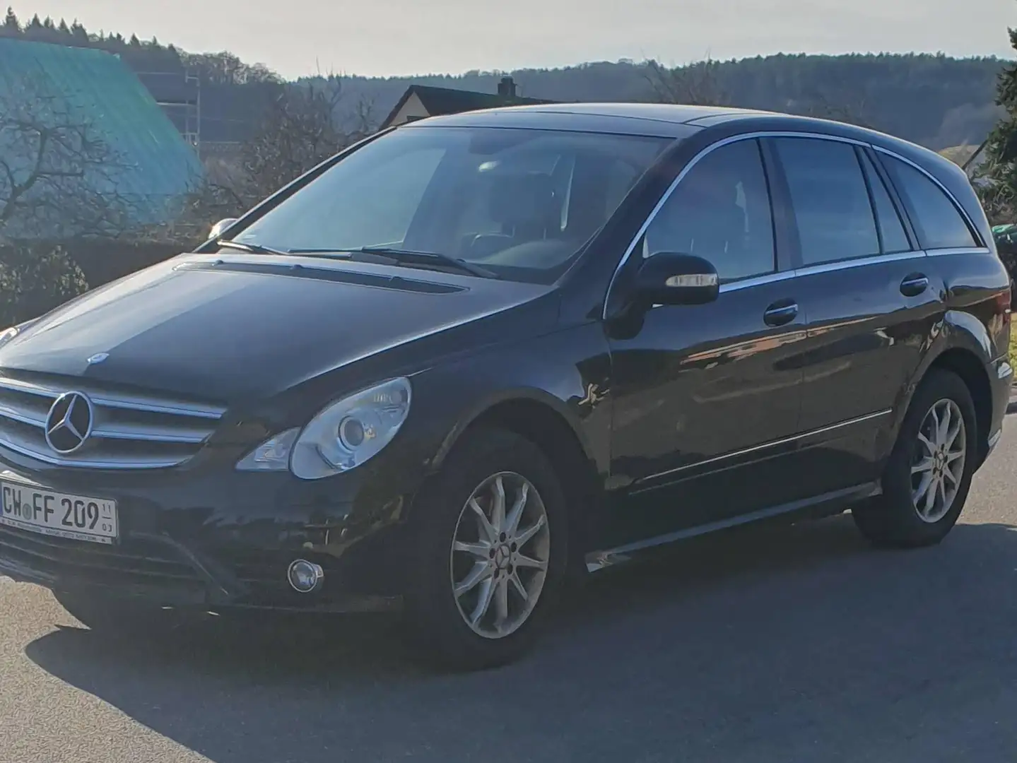 Mercedes-Benz R 500 R 500 4Matic 7G-TRONIC Schwarz - 2
