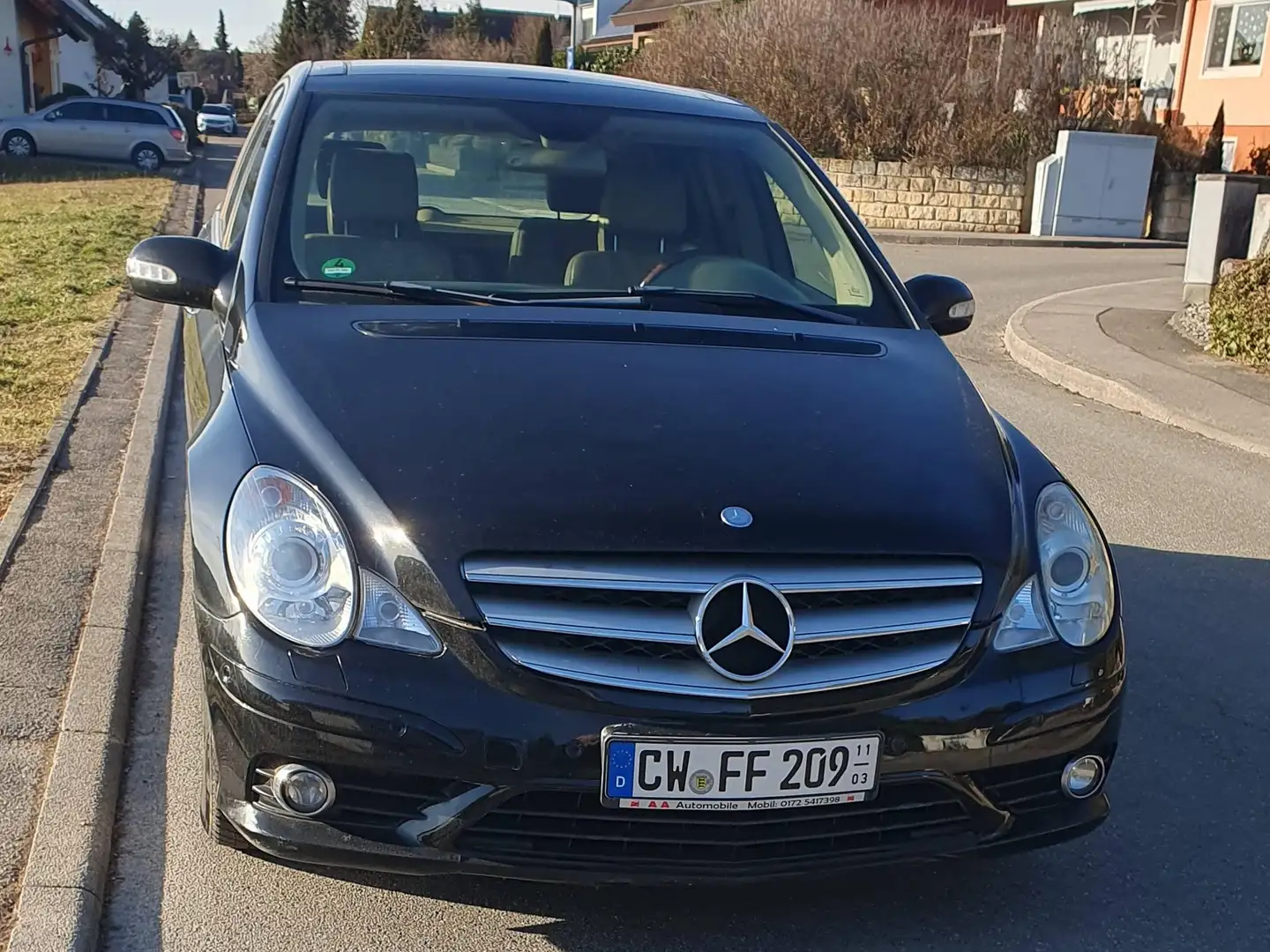 Mercedes-Benz R 500 R 500 4Matic 7G-TRONIC Schwarz - 1