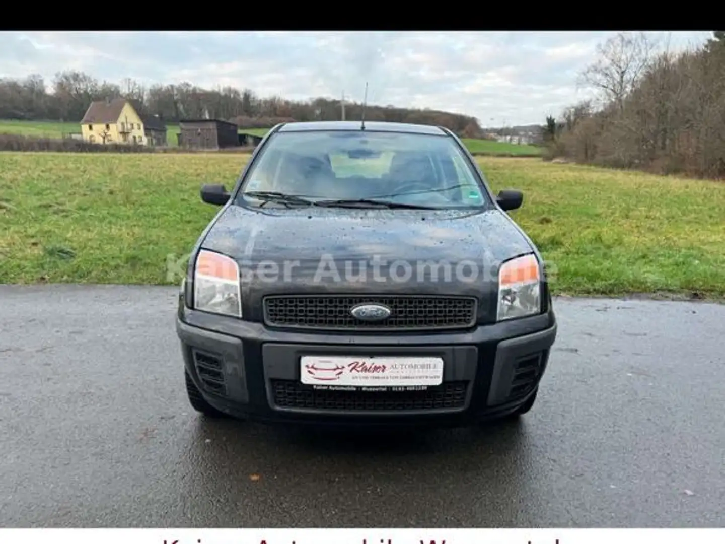 Ford Fusion Fun*2.Hand*Klima*Servo*E-Fenster Schwarz - 2