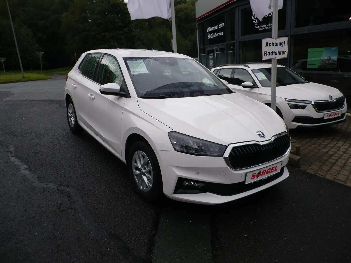 Skoda Fabia Style AUTOMATIK Blanc - 1