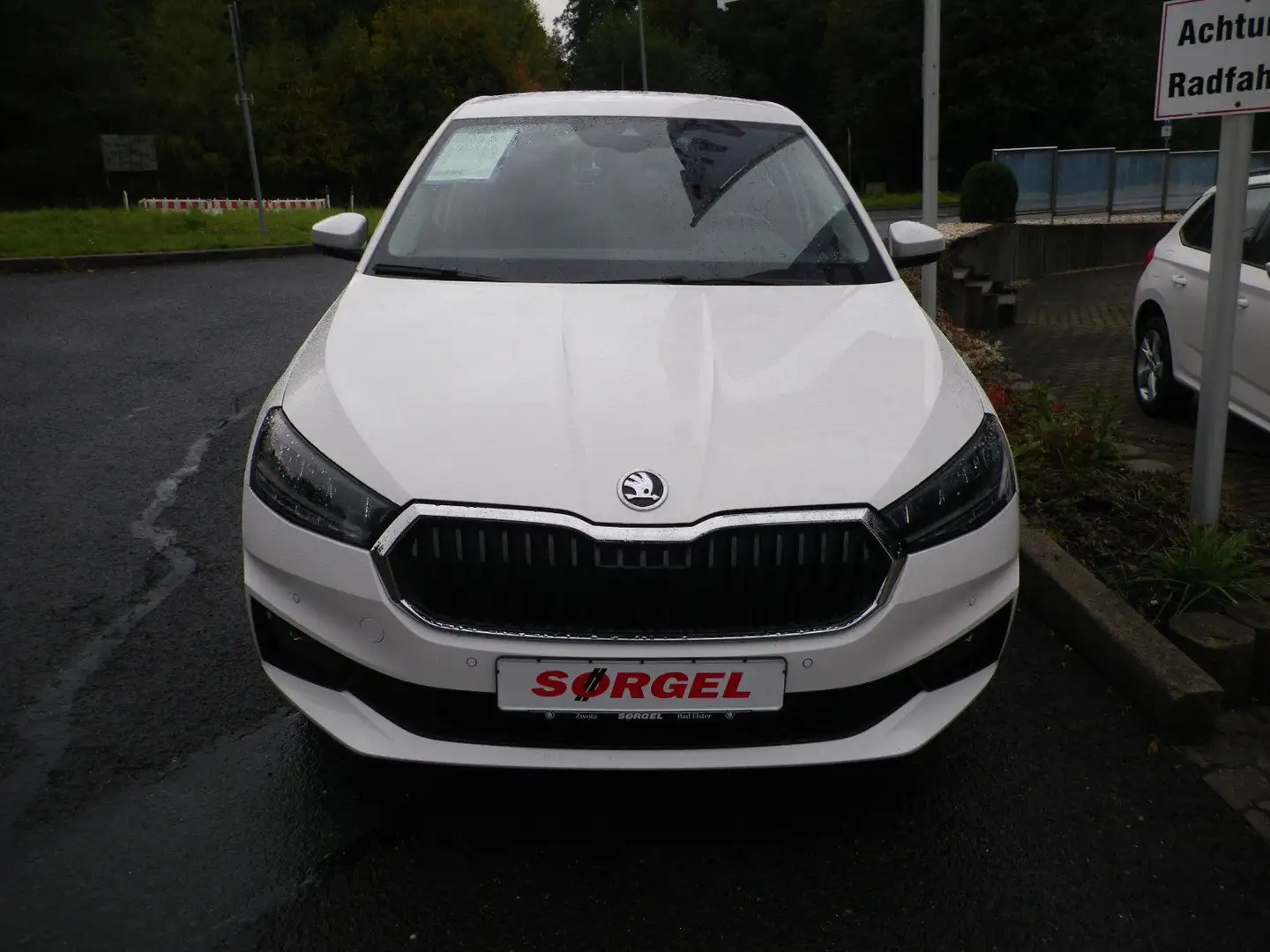 Skoda Fabia Style AUTOMATIK Blanc - 2