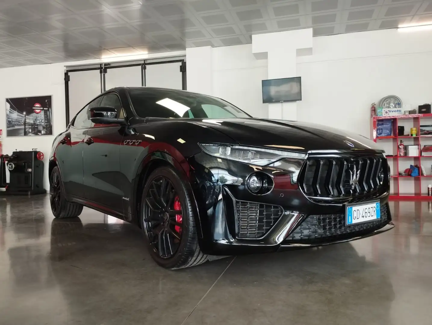 Maserati Levante V6 AWD GranSport Nero - 1