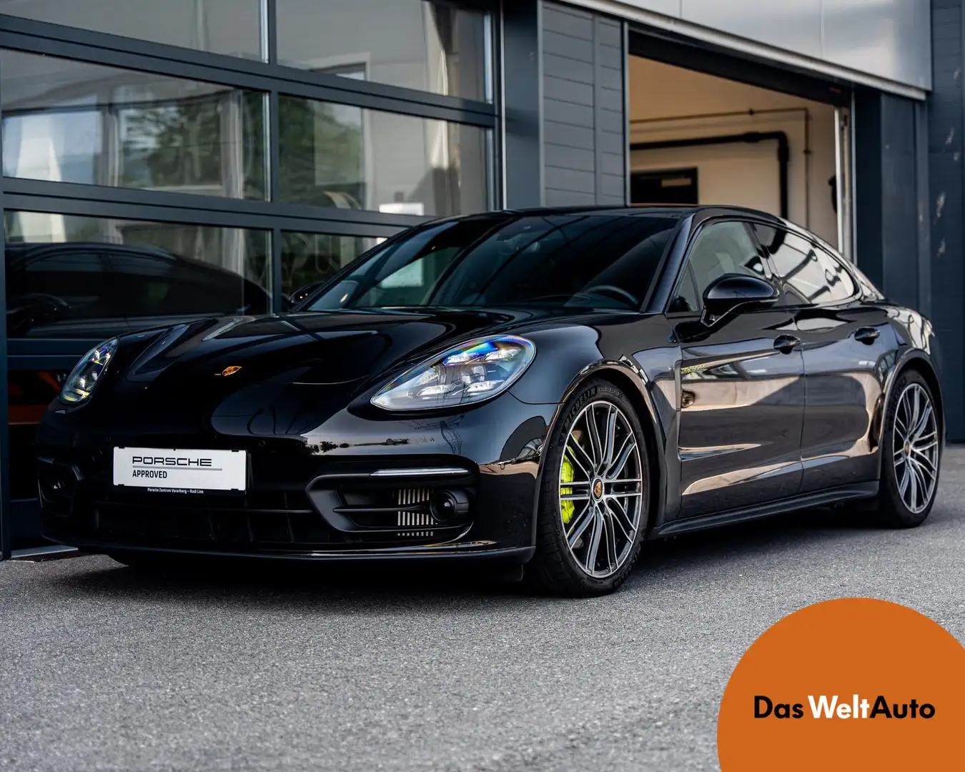 Porsche Panamera 4 E-Hybrid Platinum Edition Schwarz - 1