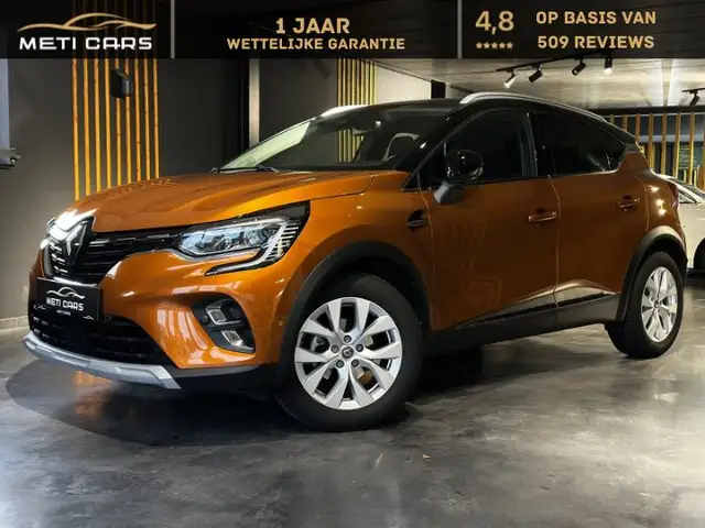 Renault Captur TCe 130 | 360° Camera | Stoelverwarming |