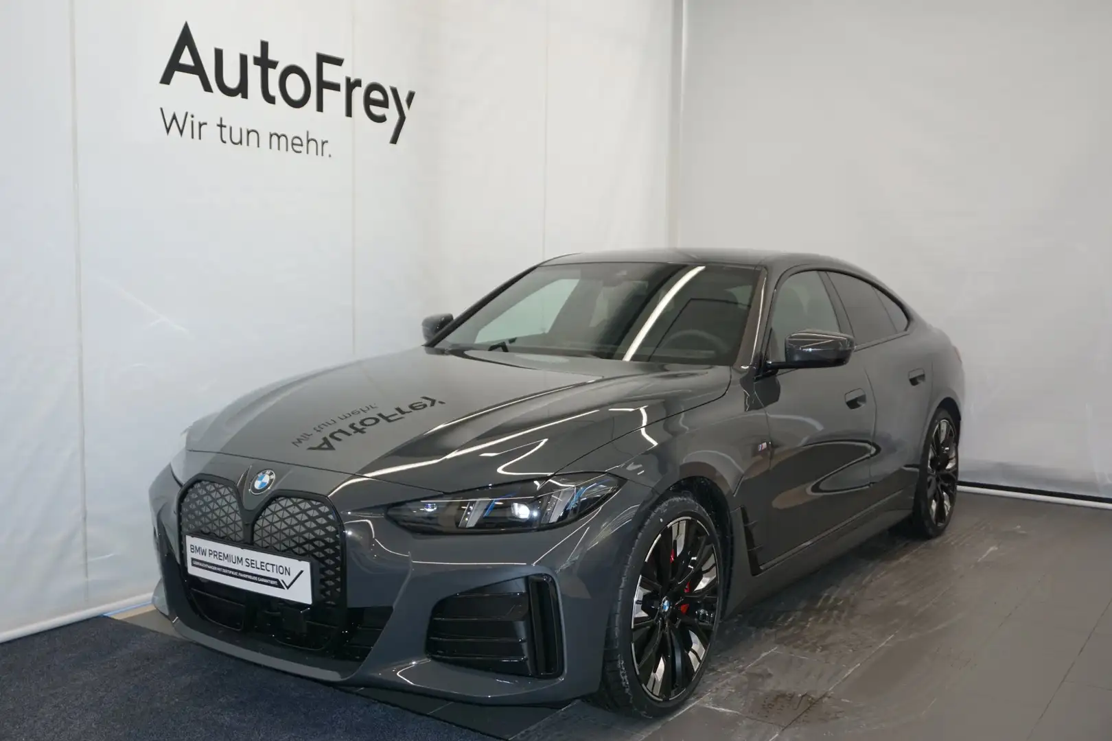 BMW i4 Gran Coupe xDrive40 Grau - 1