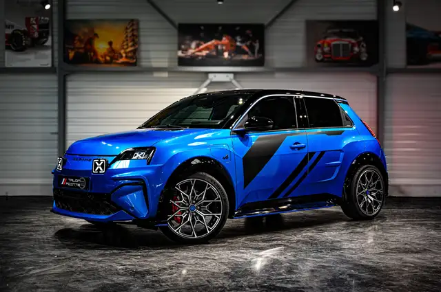 Alpine A290 PREMIÈRE ÉDITION 220cv 52kWh 1/1955