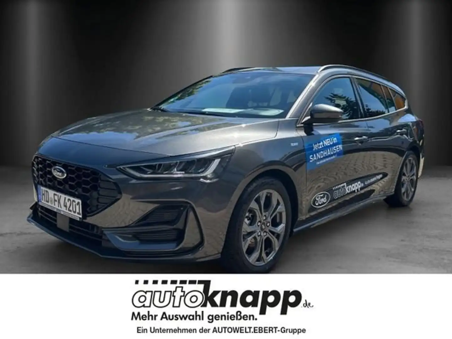 Ford Focus Turnier ST-Line X MHEV HUD Navi digit. Coc Grau - 1
