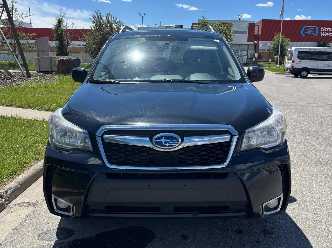 Subaru Forester fotografie Subaru Forester