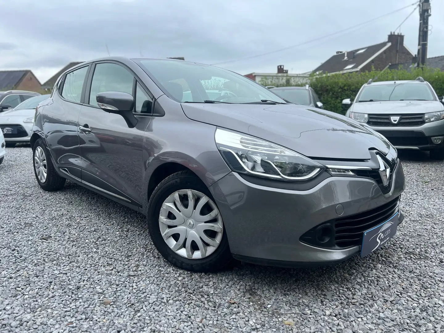 Renault Clio 0.9 TCe Energy Expression ***GPS AIRCO*** Grey - 1