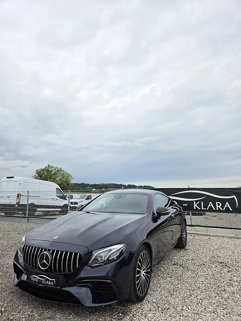 Mercedes-Benz E 300 Avantgarde Coupe * AMG * Burmester * Digital Ta... Blau - 2