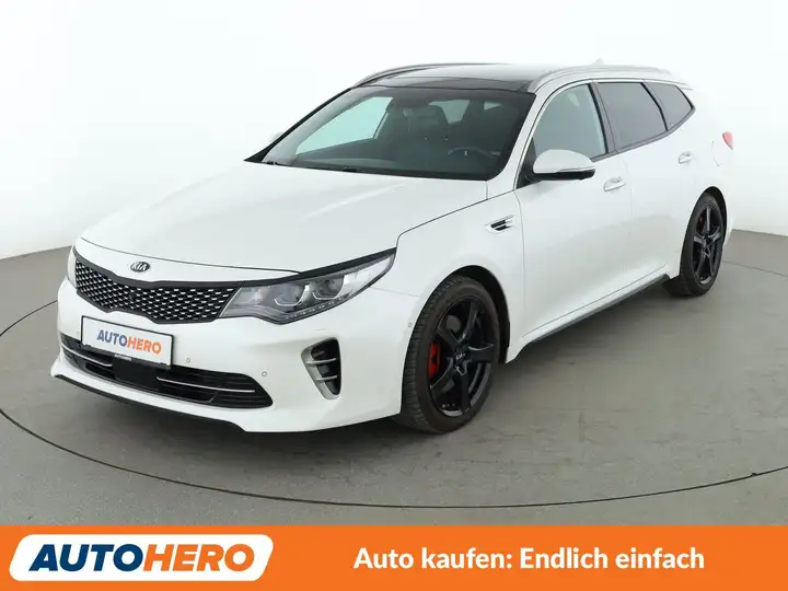 Kia Optima 2.0 TGDI GT Aut.*NAVI*LED*ACC*360°CAM*SPUR*