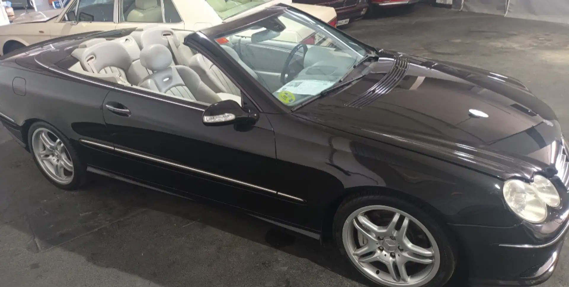 Mercedes-Benz CL 55 AMG K Aut. - 1