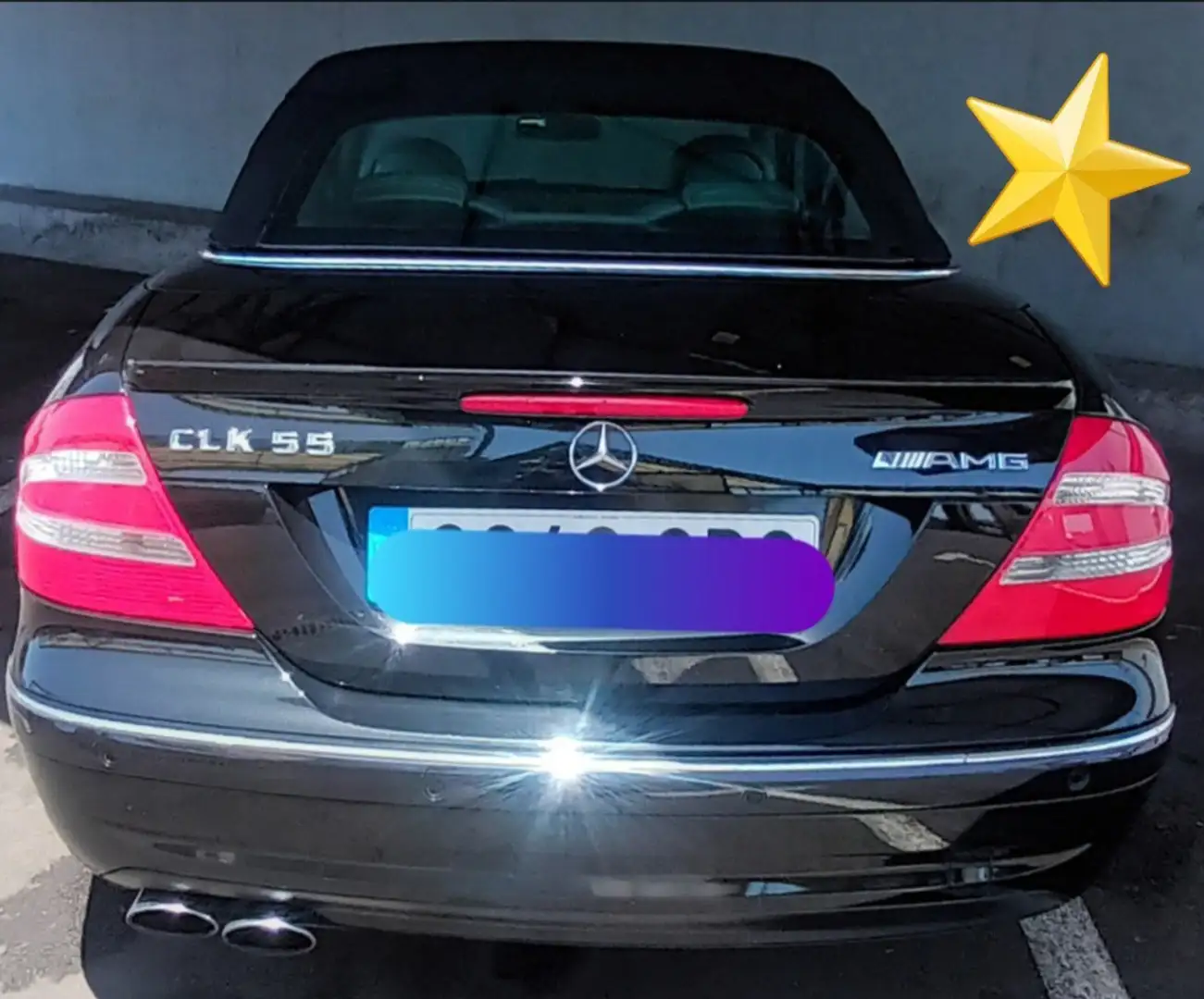 Mercedes-Benz CL 55 AMG K Aut. - 2