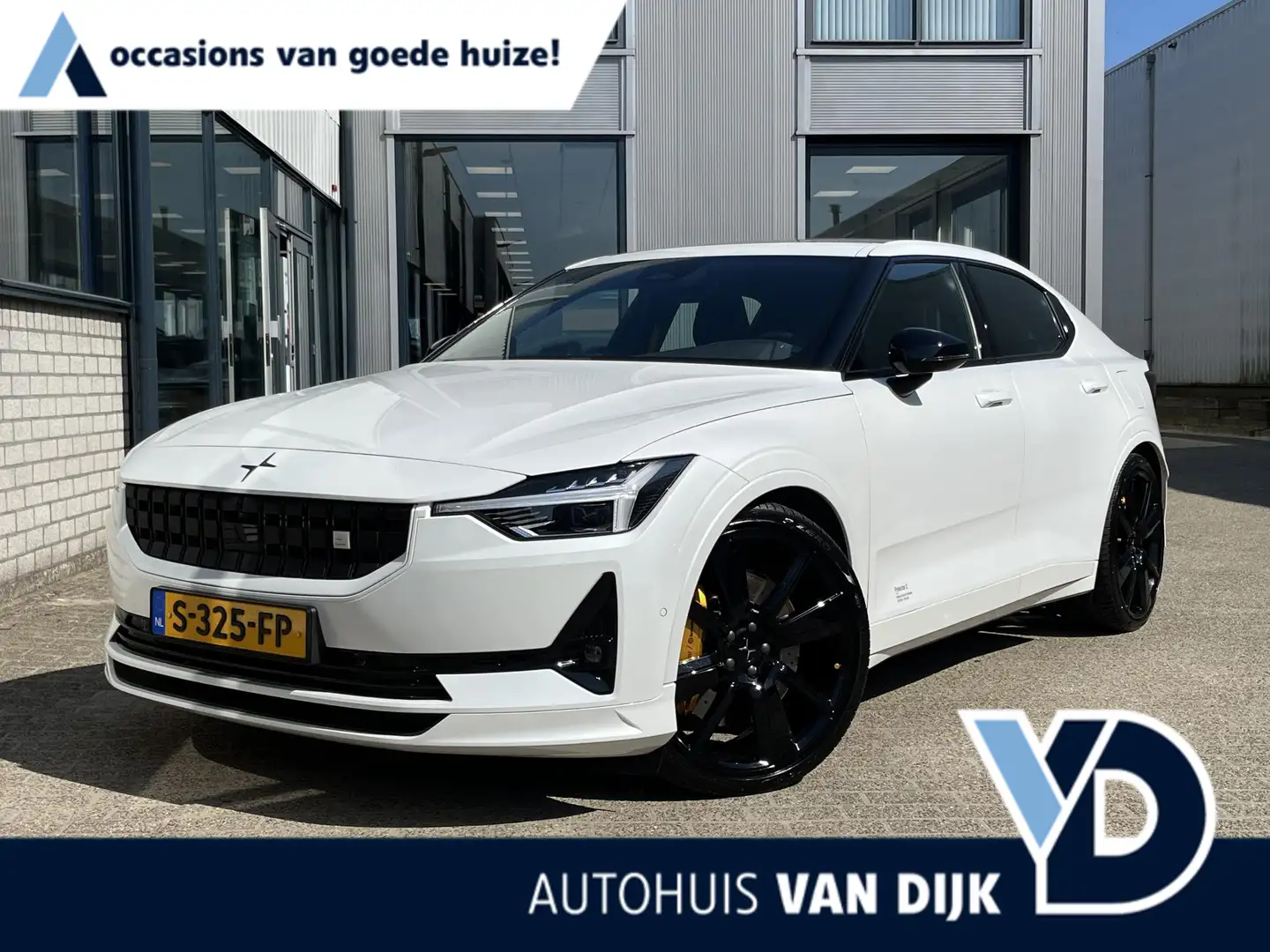 Polestar 2 Long Range DualMotor Performance 82kWh BST Edition Blanco - 1