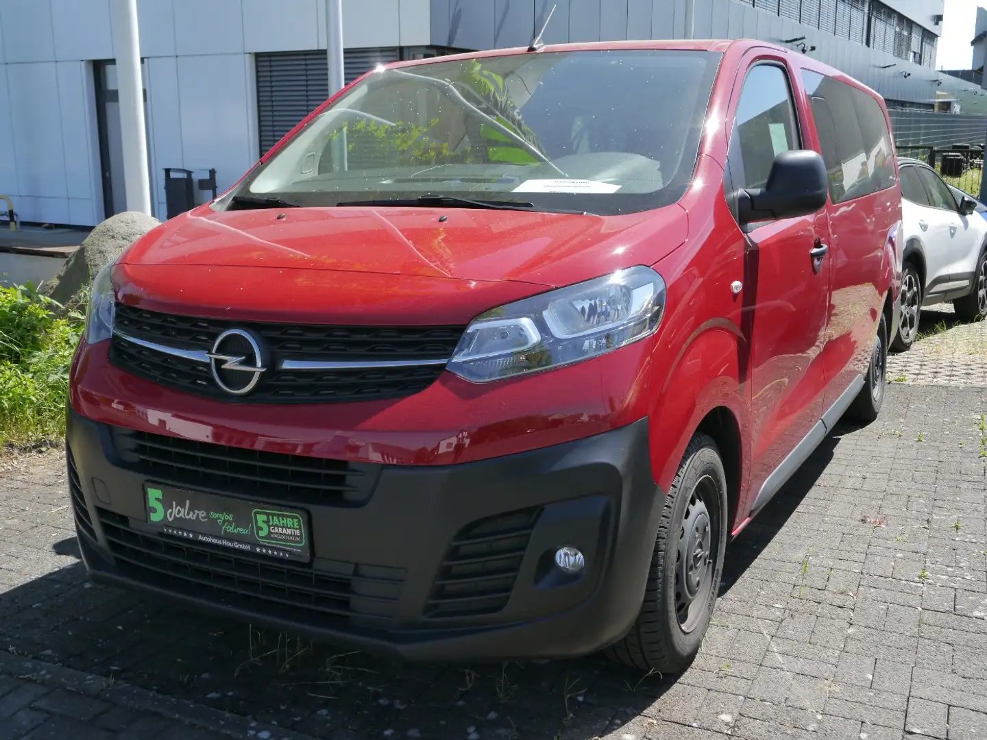 Opel Vivaro Kombi 1.5 D (3) L AHK PDC Rot - 2