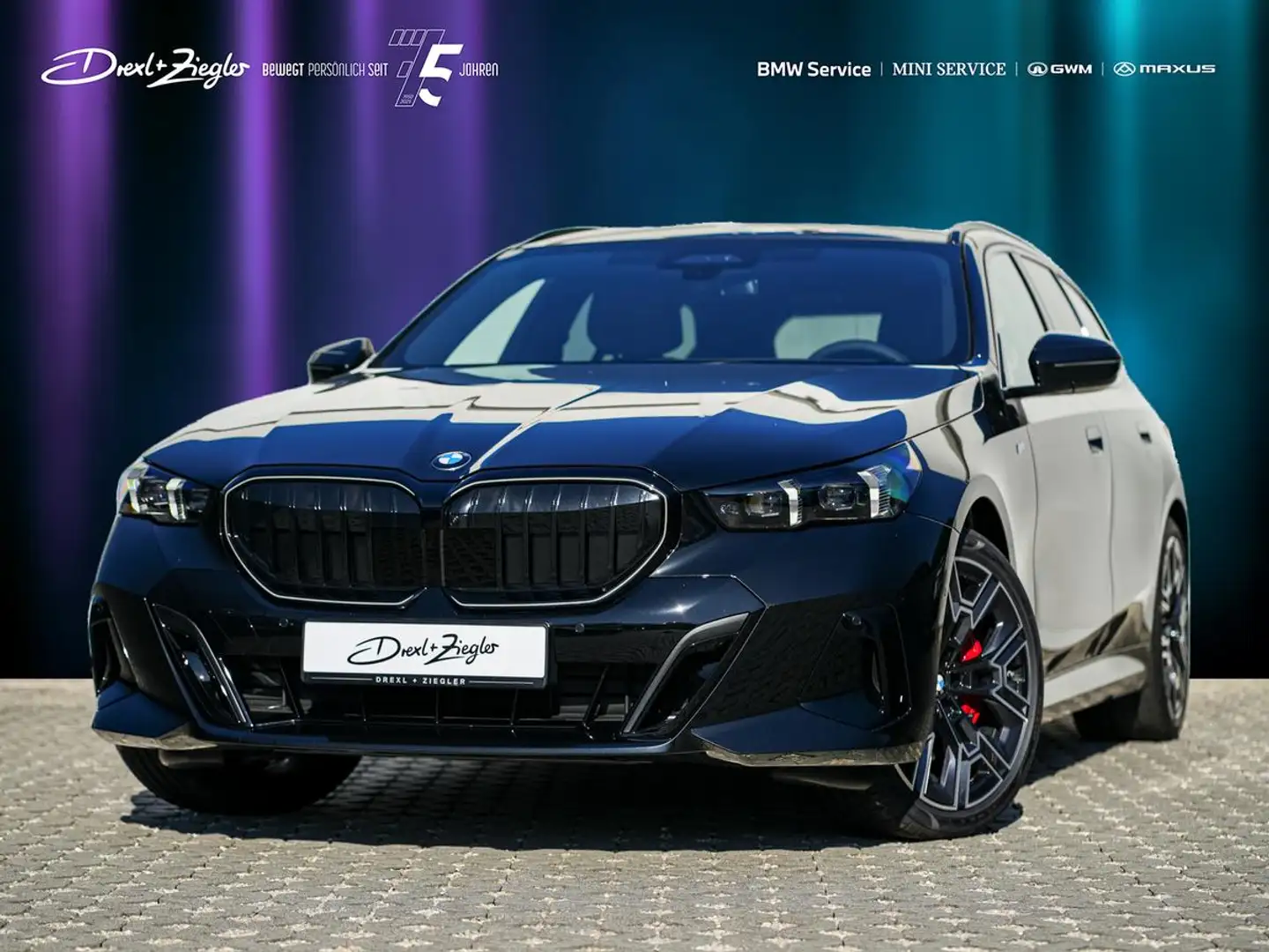 BMW 540 d xDrive Tour M SportPRO STHZG PANO Sitzlüft Schwarz - 1